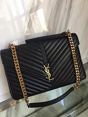 YSL monogram college black gold | 5104 - 6