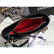 Chanel's gabrielle large hobo bag black | A93824  - 5