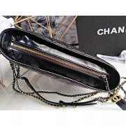 Chanel's gabrielle large hobo bag black | A93824  - 4
