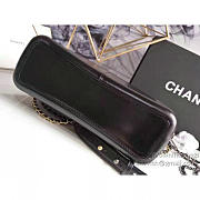 Chanel's gabrielle large hobo bag black | A93824  - 3