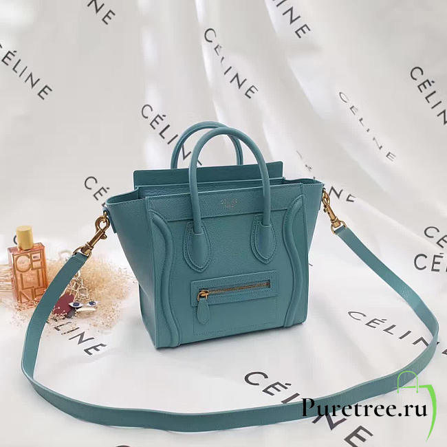 CohotBag celine leather nano z993 - 1