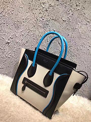 celine leather micro luggage z1051 - 5