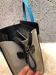 celine leather micro luggage z1051 - 2