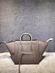 Celine leather luggagee phantom | z1103 - 1
