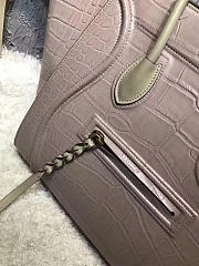 Celine leather luggagee phantom | z1103 - 3