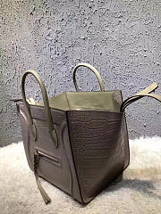 Celine leather luggagee phantom | z1103 - 4