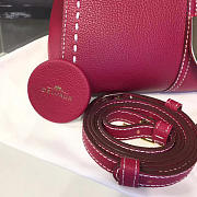 CohotBag delvaux mm brillant satchel red 1478 - 6