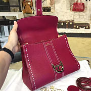 CohotBag delvaux mm brillant satchel red 1478 - 4