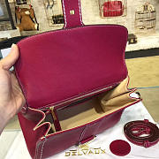 CohotBag delvaux mm brillant satchel red 1478 - 2