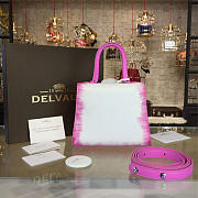 Delvaux mini brillant satchel 1523 - 4