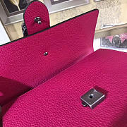 Gucci dionysus medium top handle bag rose red leather  - 2