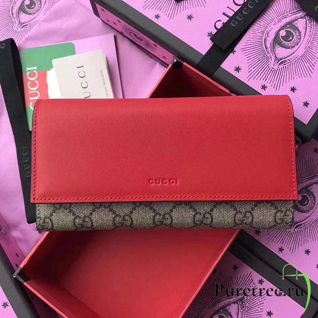 gucci gg leather wallet CohotBag 2128 - 1