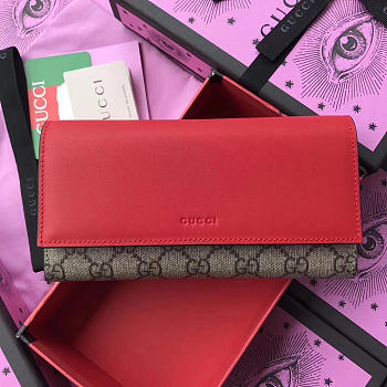 gucci gg leather wallet CohotBag 2128