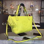 gucci leather soho top handle bag CohotBag  - 3