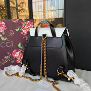 Gucci GG Leather Backpack 02 - 4