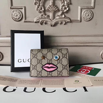 Gucci GG Leather Wallet 2335