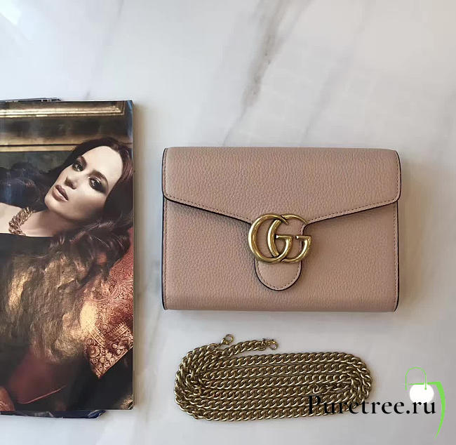 gucci gg leather woc CohotBag  - 1