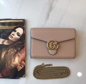 gucci gg leather woc CohotBag 
