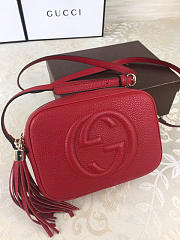 Gucci soho disco leather bag| Z2362 - 6