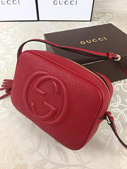 Gucci soho disco leather bag| Z2362 - 5