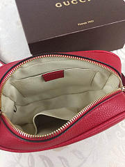 Gucci soho disco leather bag| Z2362 - 2