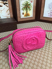 Gucci soho disco leather bag | Z2371 - 5