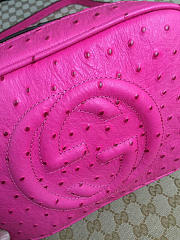 Gucci soho disco leather bag | Z2371 - 2