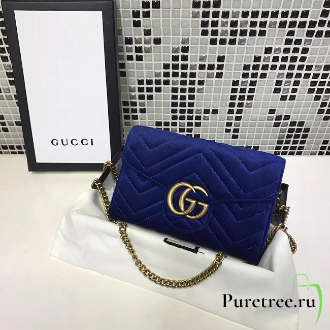gucci gg leather woc CohotBag 2575 - 1