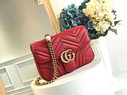 gucci marmont bag red CohotBag 2639 - 2
