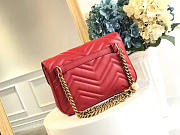 gucci marmont bag red CohotBag 2639 - 3
