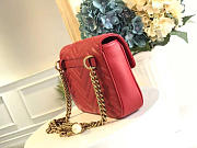 gucci marmont bag red CohotBag 2639 - 4