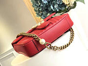 gucci marmont bag red CohotBag 2639 - 5