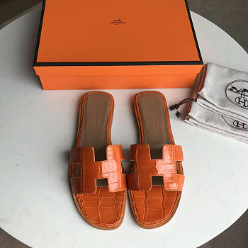 Hermes-slippers