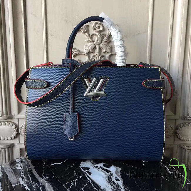 CohotBag louis vuitton twist tote indigo 3047 - 1