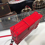 louis vuitton supreme CohotBag petite malle red 3088 - 4