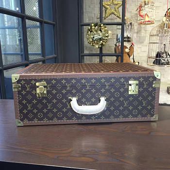 Louis Vuitton Box Suitcase Monogram | 3499