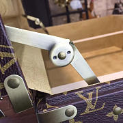 Louis Vuitton Box Suitcase Monogram | 3499 - 2