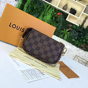 Louis vuitton mini pochette accessoires chain 3586 - 4