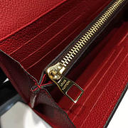 Louis Vuitton monogram vunes wallet red3774 - 4