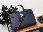 Louis Vuitton Twist Tote Indigo | 3785 - 6