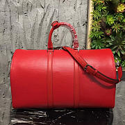 Louis Vuitton Supreme Kepall 45 Red | 3790 - 2