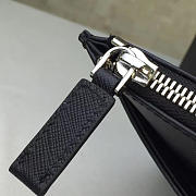 Prada leather clutch bag 4183 - 3