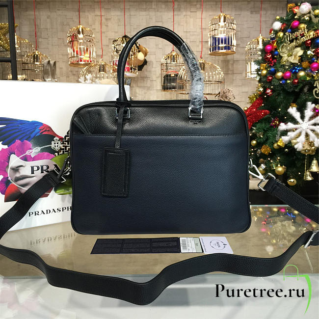 CohotBag prada leather briefcase 4199 - 1