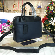 CohotBag prada leather briefcase 4199 - 5