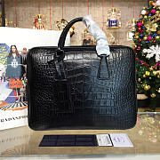 CohotBag prada leather briefcase 4201 - 1
