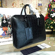 CohotBag prada leather briefcase 4201 - 5