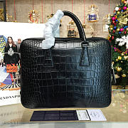 CohotBag prada leather briefcase 4201 - 4