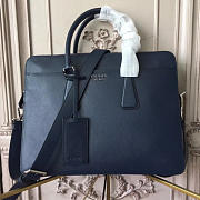 Prada leather briefcase 4324 - 2