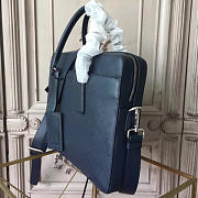 Prada leather briefcase 4324 - 3