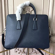 Prada leather briefcase 4324 - 4
